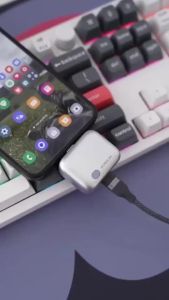 Local Type-C 140W physical connection to the battery. Anti-Overcharge Protection for safe overnight charging. Smart automatic charging stops charging.