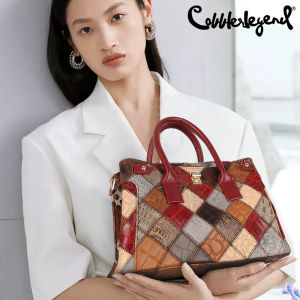 Cobbler Legend Womens Luxury Handbag Genuine Leather Shoulder Bag Womens Handbag Cross Top Bag Original Brand Womens Bag