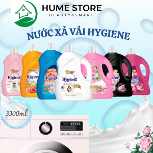 [Nội Địa] Nước Xả Vải Hygiene Thái Lan Đậm Đặc Hương Nước Hoa Expert Care Chính Can 3300ml Siêu Tiết Kiệm