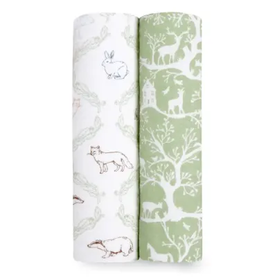 Aden + Anais Muslin Swaddle 2pk - Assorted Designs