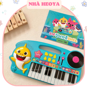 ĐÀN PIANO FAMILY PINKFONG BABYSHARK HÀN QUỐC CHO BÉ ĐA NĂNG VỚI NHIỀU CHẾ ĐỘ NHẠC CỤ KHÁC NHAU