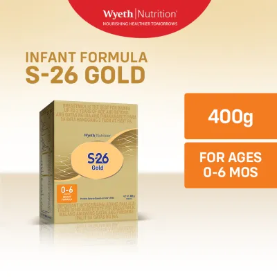 S-26 GOLD One Infant Formula Milk Powder for 0-6 Months Old 400g