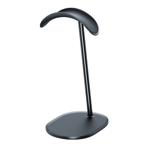 [Benks] Sturdy Desktop Headset Stand - Stainless Steel and Silicone For Various Headphone Models and Makers