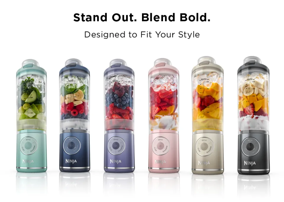 Ninja Blast Max 650ml ブレンダー Ninja Blast MAX Personal Cordless Blender- Smoothies, Frozen