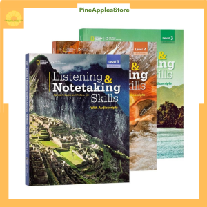 Sách Listening and Notetaking Skills 3 books nhập khẩu