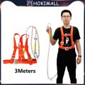 Safety Body Harness Hook/Safety Belt Kerja/Safety Belt Proyek dengan kait 3meters  - Standar Internasional. 