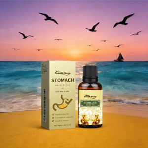 South Moon 50ml Soothing Dual-Action Oil Stomach Pain Relief Natural Abdominal Slimming