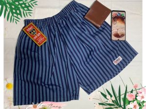 Quần đùi nam FREESIZE từ 55kg-65kg thể thao mặc nhà vải kate