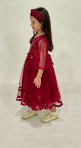 Dress pesta anak Rumbay