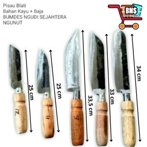 TERMURAH PISAU DAPUR PISAU BUMBU PISAU SAYUR PISAU DAGING PISAU BUAH PISAU BUMBU
