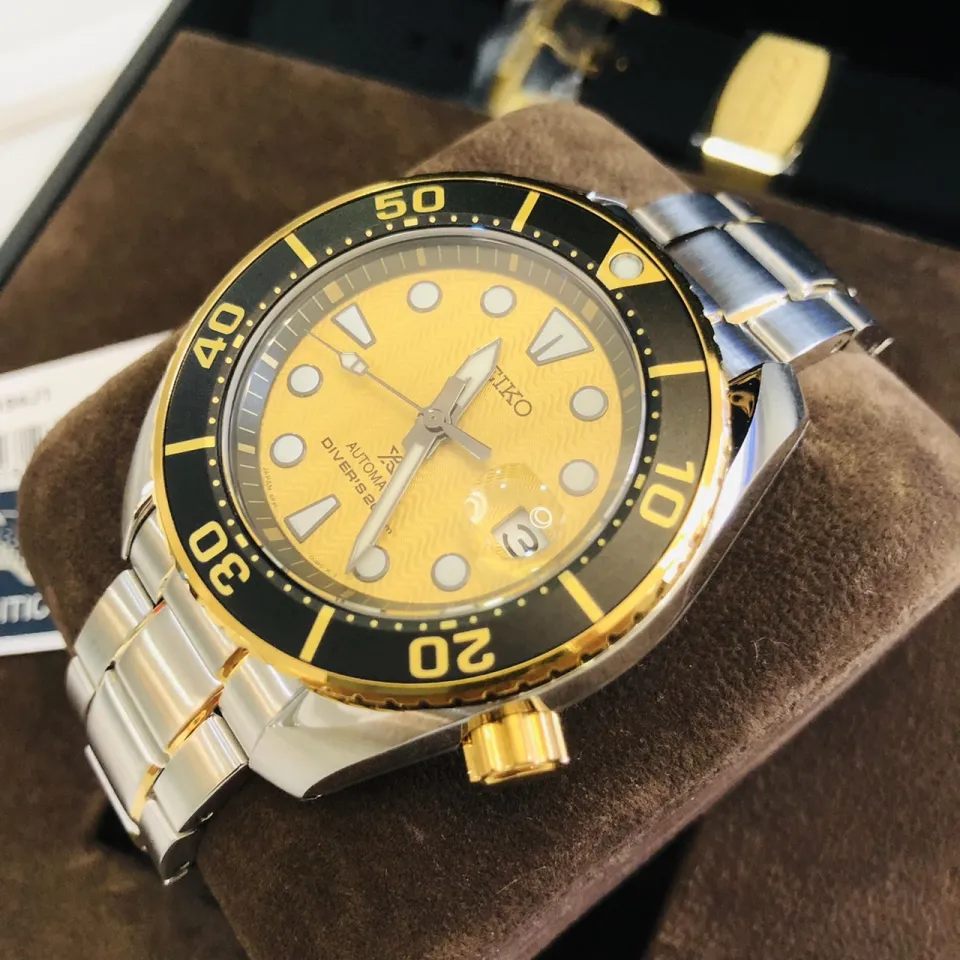 Zimbe Seiko Spb194j Seiko SUMO Prospex Zimbe SPB194J Thailand