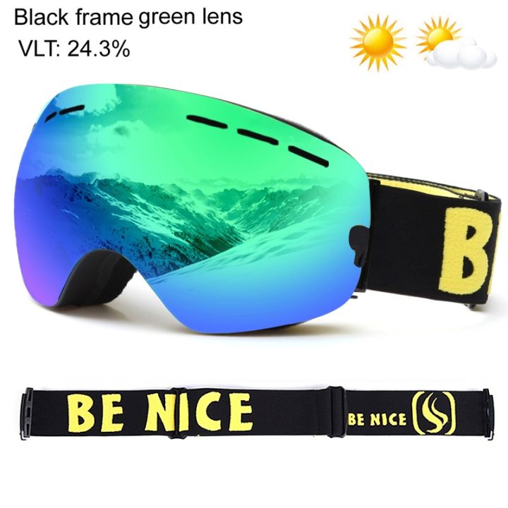 X4 PRO Magnetic Ski Goggles UV Protection Anti-fog For Men Wom