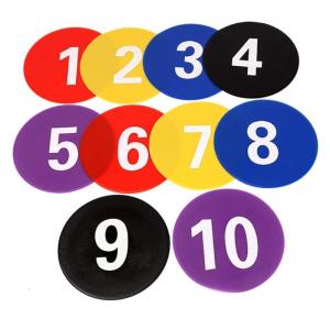 Bóng Đá Nonslip Tầng Đánh Dấu Số Điểm Sàn Đánh Dấu Bóng Đá Phẳng Đăng Đĩa Cho Bóng Đá Bóng Rổ Bóng Đá Bóng Chày