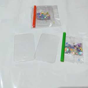 MAINAN DIY ANAK BALON TIUP BUBBLE NANO TAPE / BALON TIUP MANIK-MANIK / BALON TIUP DIAMOND GLITER 5PC