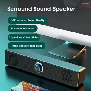 BERGARANSI YSD Speaker Soundbar tv super bass Surround Home Theater Wired and Bluetooth 5.0 - E-3511
