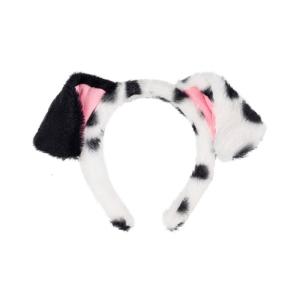 Kids Stage Hairbands Furry Ear for Halloween Birthday Photo Props Fun Headwear Cosplay Puppy Cartoon Animal