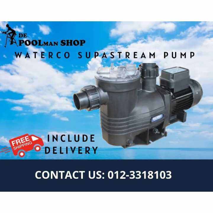 WATERCO SupaStream 150Pump (1.5Hp) - Swimming Pool Pump | Lazada