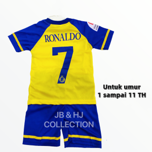 BAJU BOLA ANAK  UMUR 1- 11 TH / STELAN BOLA ANAK / JERSEY ANAK / JERSEY BOLA ANAK / BAJU BOLA ANAK UNTUK UMUR 1 SAMPAI 11 TAHUN