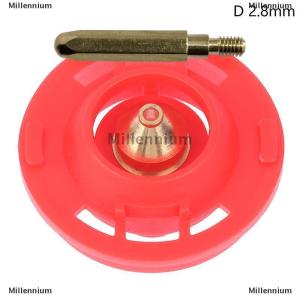 [COD] Millennium 0.5 1.0 1.8 2.5mm vòi phun chất lượng cao kim loại sơn phun tip cũ bị hư hỏng Airbrush vòi phun thay thế