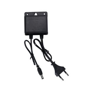 NIFINE DC12V 2A Bộ nguồn camera Chống thấm nước Đen Sạc máy ảnh Chuyên nghiệp Phích cắm EU Nguồn điện CCTV Ngoài trời