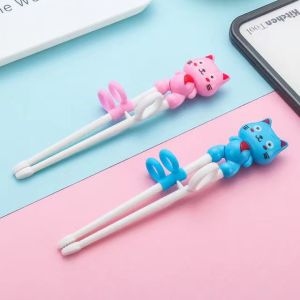 Children Training Learning Chopsticks Baby Exercise Chopsticks for Kids Auxiliary Tableware