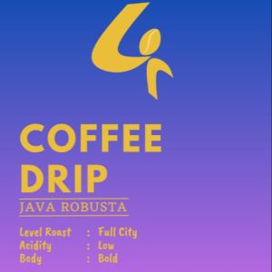 Kopi excelsa Dripbag kopi filter kopi tanpa ampas