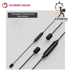 [SG SELLER]  Elastic Fitness Rod stick For Fat Burning Training Exercise
