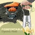 Agricultural Vegetable Seedling Tube Transplanter Garden Planting Tool Handheld Seedling Extractor. 