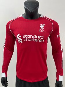 2526 Áo dài tay Real Madrid Barcelona Arsenal Paris Juventus AC Chelsea Bồ Đào Nha Liverpool