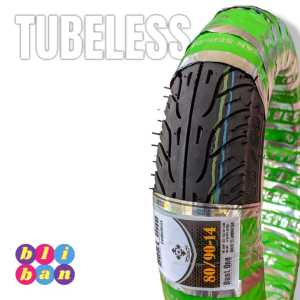 Ban Motor Ring 14 Tubeless Matic Beat Mio Vario Ukuran 80/90 & 90/90