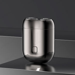 New arrival mini double head electric shaver Rechargeable Shaving Wet-Dry Dual Use Waterproof Mens Razor