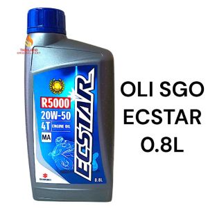 OLI SGO ECSTAR 0.8L - OLI MESIN SUZUKI MOTOR 4 TAK SGO ECSTAR 800ML KD1123