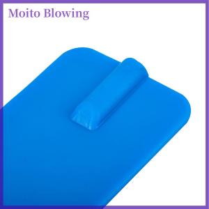 Moito แผ่นอิเล็กโทรดกระตุ้นกล้ามเนื้อ1คู่แผ่นทดแทนบรรเทาอาการปวดกล้ามเนื้อสำหรับเครื่องบำบัดปรับสีผิว