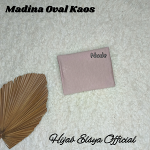 Madina Oval Kaos Premium.Bahan Kaos Rayon Premium