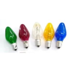 Bohlam Cabe Untuk Fitting Kecil E12 E 12 Lampu Tidur / Kuning / Merah / Hijau / Biru