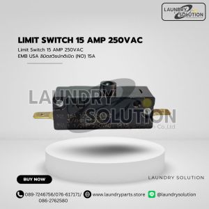 Limit Switch 15 AMP 250VAC