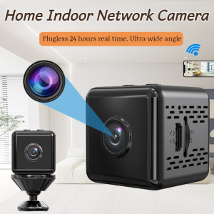 Home Remote Camera Webcam Square Sugar Indoor Outdoor Wireless Monitor