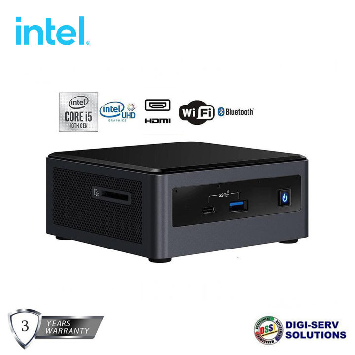 Intel NUC i5 10th Gen Mini PC NUC10i5FNH-99AHV4 Mini Desktop PC ...