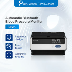 Ready Stock Lepu Model BP2 & BP2A Wireless Bluetooth Upper Arm Monitor 2-in-1 with or without ECG Home Health Monitoring