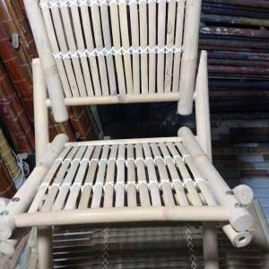 Ghế xếp bằng tre kt 35 x80