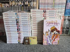 Truyện Yona Công Chúa Bình Minh - Trọn Bộ 36 Tập - NXB Kim Đồng