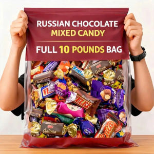 [ BUY 1kg GET 1kg ] Russian Chocolate Mixed Fructose Candy 500g - CHOCOLATE CANDY NA MAY HALONG