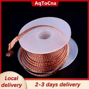 [COD] AqToCna Ship within 24 hours 1PC 3.5mm 1.5M Desoldering Braid Solder Remover Wick Wire Repair Tool