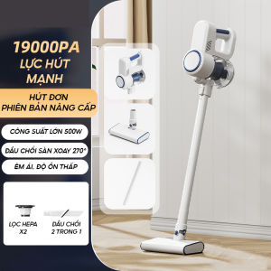 Máy hút bụi có dây P8 công suất cao 500W lực hút 19Kpa hút và lau nhà hút bụi giường đệm