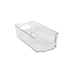Stackable Ice Cream Storage Box for Refrigerator Space Saving Airtight Freezer Container With Handle