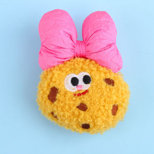 shoes charm cross charms Shoe Buckle 3D Plush Cookie Doll Hole Shoes Accessories Cute Cartoon Fashion Shoes Accessories