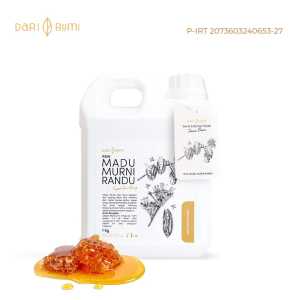 Madu Kapok Asli Dari Bumi 1Kg - Bebas Kolesterol Kemasan Botol Plastik