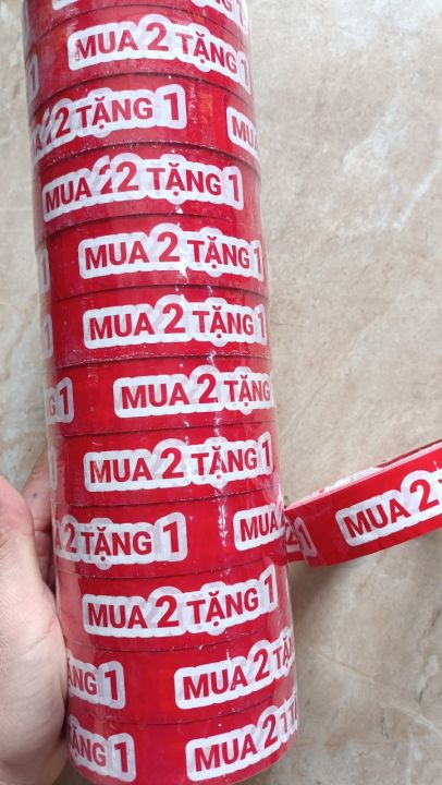 Băng keo dính in chữ - Chiến lược truyền thông thương hiệu sáng tạo và hiệu quả