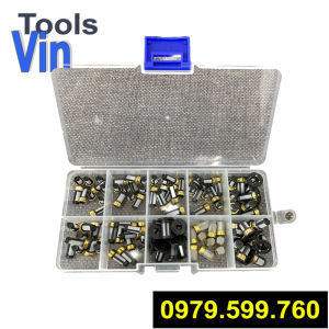 Hộp 10 mẫu 100 áo lọc kim phun xăng ô tô ĐẸP