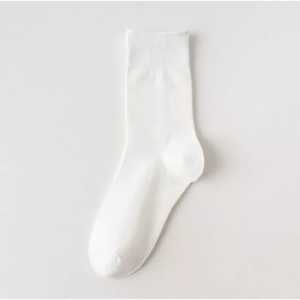 Masterbag - Kaos Kaki Wanita Japanese Mid Tube Solid Color Women Socks